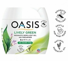 Sáp thơm đuổi muỗi Oasis hương hoa cỏ 180g