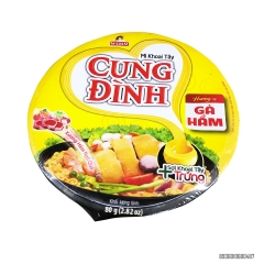 Mỳ cung đình bát vàng*12 bát