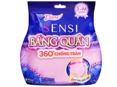Băng vệ sinh Diana Sensi dạng quần size S-M