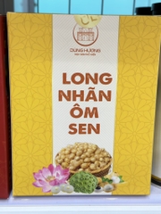 Long nhãn ôm sen Dũng Hương 550g