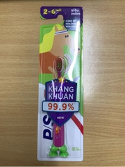 Bàn chải đánh răng P/s trẻ em superkid 2-6 tuổi