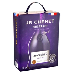 Rượu vang đỏ bịch chát JP. Chenet Merlot 13,5% Pháp 3L