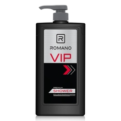 Sữa tắm Romano Vip Passion hương nước hoa cao cấp 650g