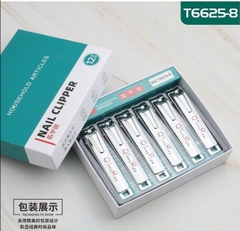 Bấm móng tay Qiang Ren loại to trơn No.T6625-8
