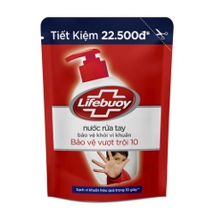 Nước rửa tay Lifebuoy bảo vệ vượt trội túi 400g