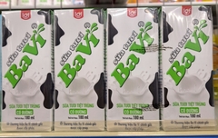 Sữa tươi Ba Vì trắng 180ml *48h