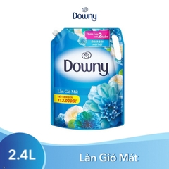 Nước xả vải Downy làn gió mát 2,6L