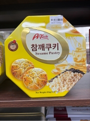 Bánh quy A-taste hạnh nhân và mè 416g