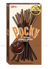 Bánh que Pocky nhân đôi kem chocolate 39g