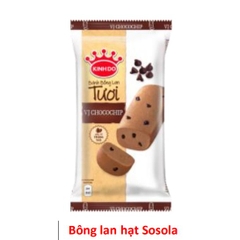 Bánh bông lan tươi chocochip Kinh Đô 38g