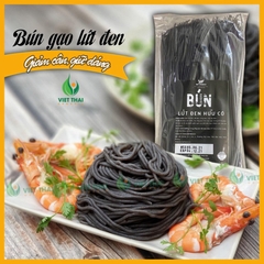 Bún lứt đen hữu cơ Befresco Việt Thái 500g