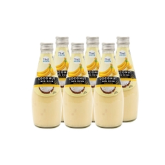 Sữa dừa vị chuối Thaicoco Thái Lan 300ml