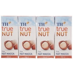 Sữa hạt mắc ca TH true NUT 180ml * 48 hộp