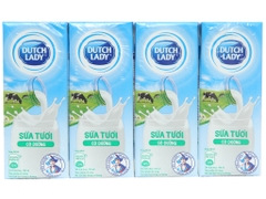 Sữa CGHL có đường 180ml*48 hộp mới