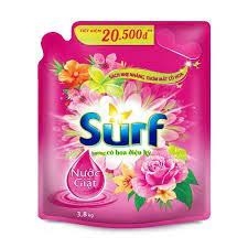 Nước giặt Surf hương cỏ hoa diệu kì 2,8L