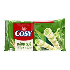 Bánh Cosy quế vị kem lá dứa 132g*24 gói