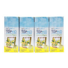 STTT Topkid Vanilla Organic 180ml *48