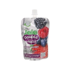 Nước thạch vị Mixed Berry Jele Double Thái Lan 125g
