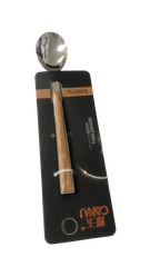 Thìa inox cán gỗ muỗng tròn Canyu 1991