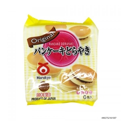 Bánh rán đậu đỏ Marukyo Nhật Bản 6P 324g