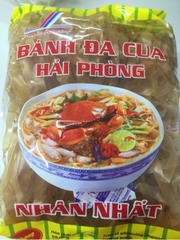 Bánh đa cua Hải Phòng Nhân Nhất 400g