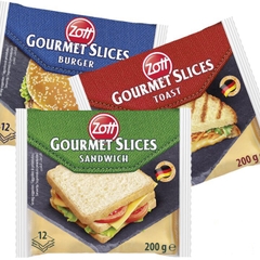 Phô mai lát Zott Đức 200g