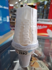 Kem Zero Soft ly Pho mát 195ml