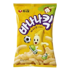 Snack chuối Nongshim Hàn Quốc 75g
