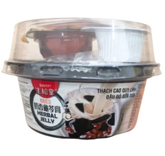 Thạch cao quy linh đậu đỏ sữa dừa 200g