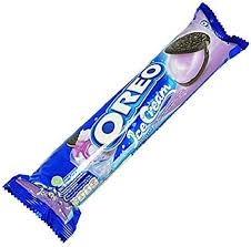 Bánh Oreo Blueberry việt quất 123.5g*24 cây