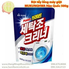 Tẩy lồng máy giặt Mukungwa 500g Hàn Quốc
