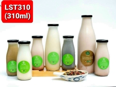 Chai thủy tinh nắp nhôm 300ml