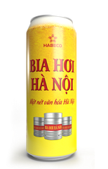 Bia hơi Hà Nội 500ml