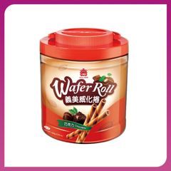 Bánh cuộn vị socola Imei Wafer Roll Đài Loan 500g