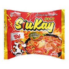 Mỳ Siukay bò Acecook 127g