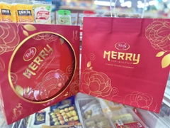 Bánh quy bơ trứng giòn thập cẩm Richy Merry 333g