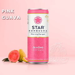 Thức uống lên men Star Kombucha vị ổi hồng 237ml