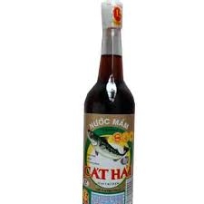 Nước mắm Cát Hải nhà giàu 500ml