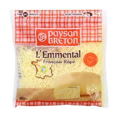 Phô mai sợi Paysan Breton L'Emmental Pháp 200g