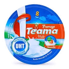 Phô mai Teama Processed Cheese Ai Cập 120g