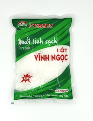 Muối tinh Vĩnh Ngọc 500g (T30)