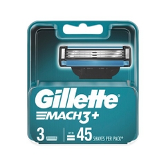 Set 3 đầu dao cạo Mach 3 Gillette