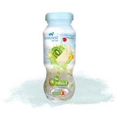 Nước Yến Justnest Yến thật vị kiwi chai 160ml