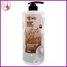 Sữa tắm HC ngọc trai căng sáng da và mịn màng 1000ml Thái Lan