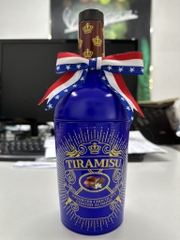 Kẹo socola Tiramisu hạnh nhân thập cẩm Malaysia hình chai rượu 110g
