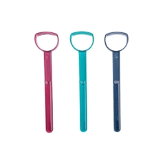 Bộ 3 dụng cụ cạo lưỡi Okina loại tròn Inochi
