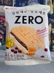 Kem Zero monaka Bánh đậu đỏ 140ml