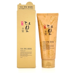 Tẩy tế bào chết Dabo vàng 180ml Hàn Quốc