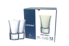 Bộ 12 ly rượu thuỷ tinh Luminarc Hot Shot 34ml