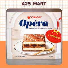 Bánh OPÉRA vị socola ORION 336g